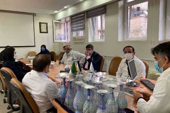 جلسه پایان سال تیم مدیریت و رهبری بیمارستان شریعتی 